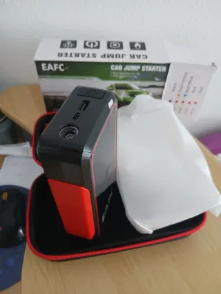 Arrancador Coche 2000A EAFC