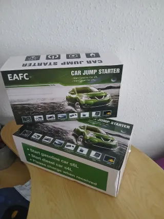 Arrancador Coche 2000A EAFC