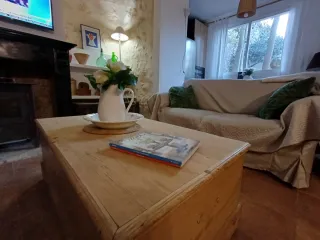 Mesa de centro de madera