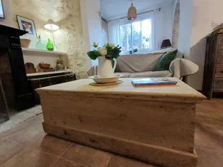 Mesa de centro de madera