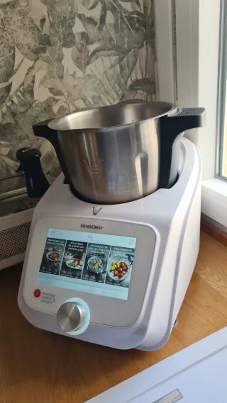 Robot de cocina Monsieur Cuisine Connect WiFi Lidl