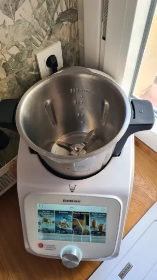 Robot de cocina Monsieur Cuisine Connect WiFi Lidl