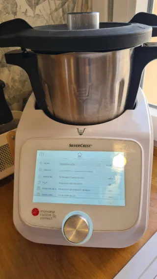 Robot de cocina Monsieur Cuisine Connect WiFi Lidl