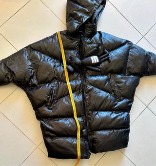 Piumino donna nero 02 09