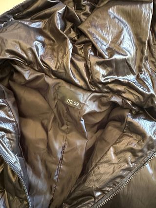 Piumino donna nero 02 09