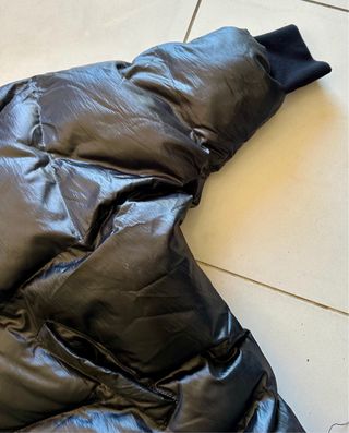 Piumino donna nero 02 09