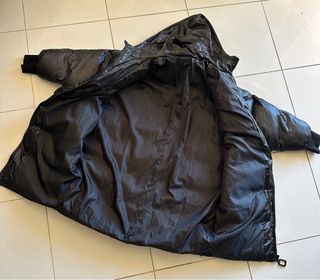 Piumino donna nero 02 09