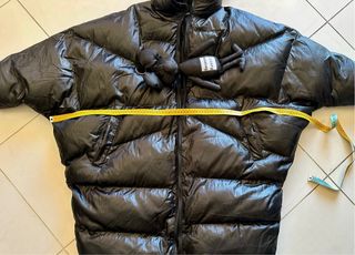 Piumino donna nero 02 09