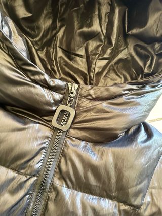 Piumino donna nero 02 09