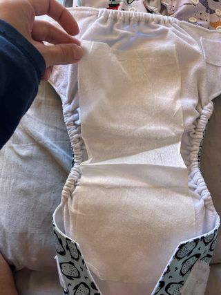 Lote pañales reutilizables y recambios