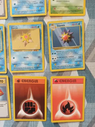 15 Carte Pokémon Vintage Set Base