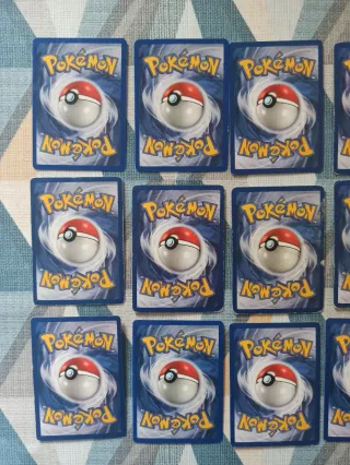 15 Carte Pokémon Vintage Set Base