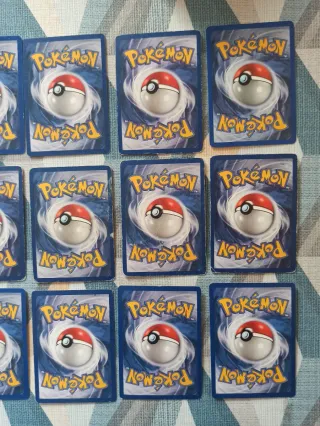15 Carte Pokémon Vintage Set Base