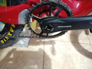 Bicicleta Berris Mako Roja