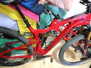 Bicicleta Berris Mako Roja