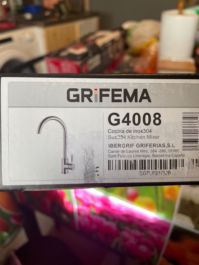 Grifo cocina GRIFEMA G4008