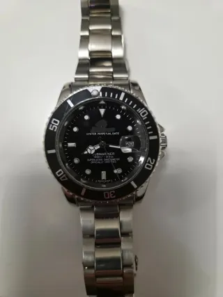 Reloj Rolex Submariner Negro Oyster Perpetual Date