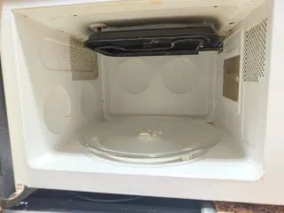 Microondas Bluesky Beige