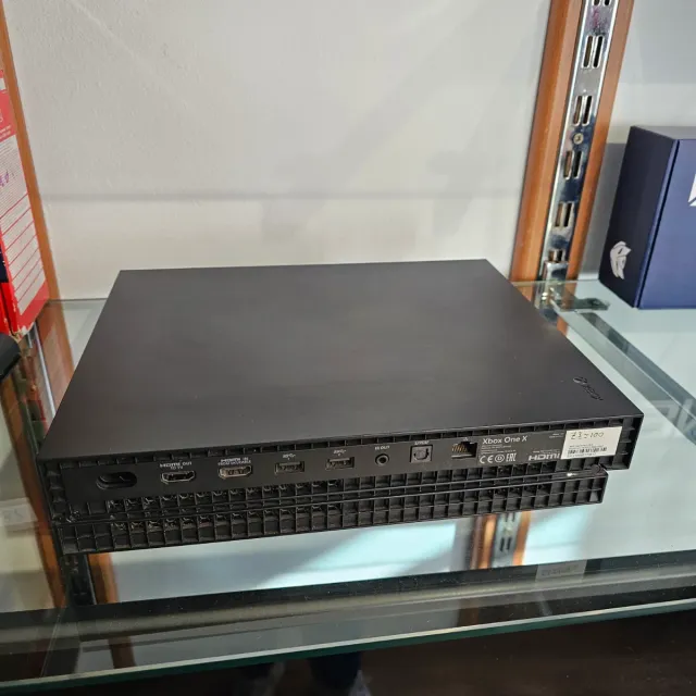 Xbox One X Fortnite Special Edition