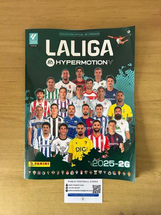CROMOS LIGA HYPERMOTION 2025-26 SEGUNDA DIVISIÓN