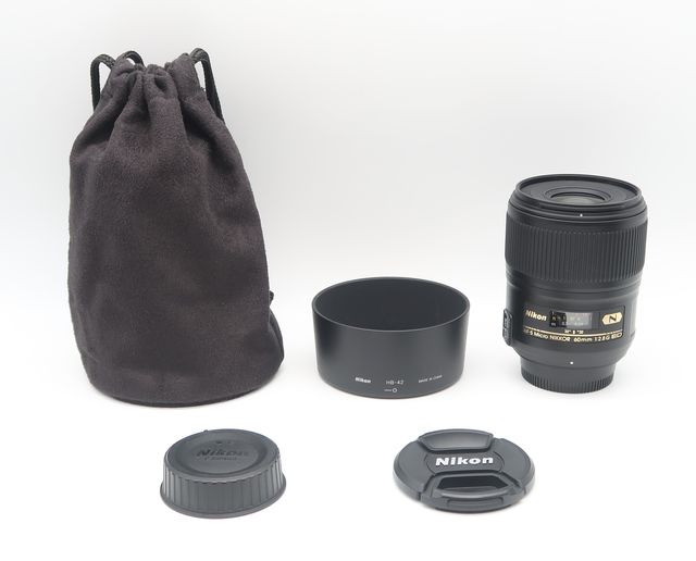 Obiettivo Nikon 60mm f/2.8G ED Macro