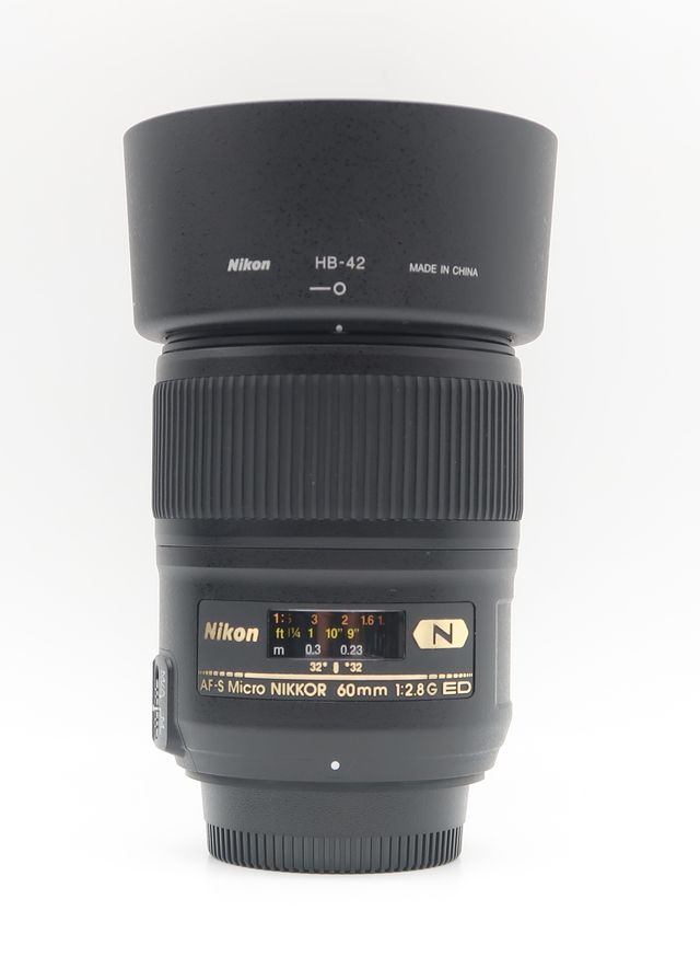 Obiettivo Nikon 60mm f/2.8G ED Macro