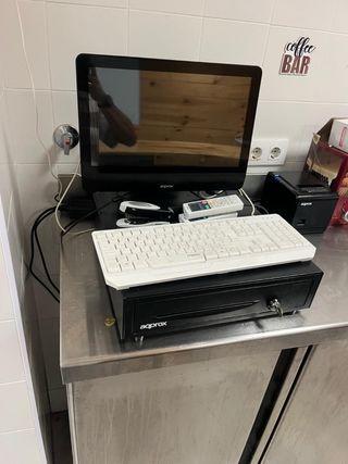 TPV con impresora Aqprox