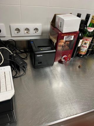 TPV con impresora Aqprox