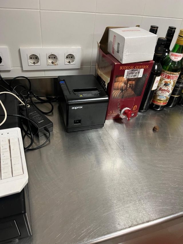 TPV con impresora Aqprox