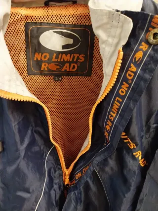Giacca antivento No Limits Road blu S/M
