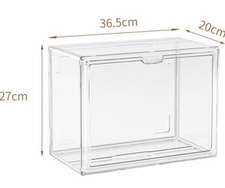 Caja Acrílica Transparente para Zapatos