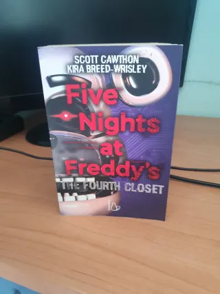 Five nights at Freddy's. The silver eyes