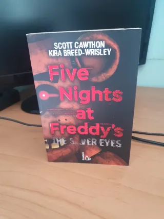 Five nights at Freddy's. The silver eyes