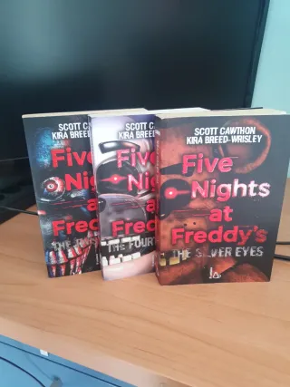 Five nights at Freddy's. The silver eyes