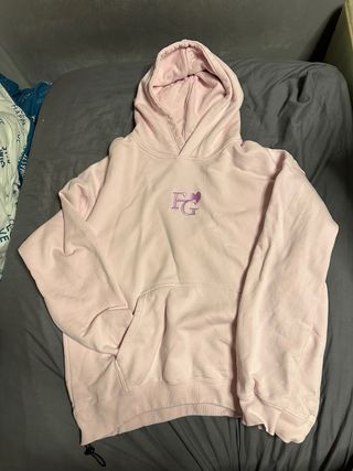 Sudadera Fake Gods Rosa Talla L edición limitada