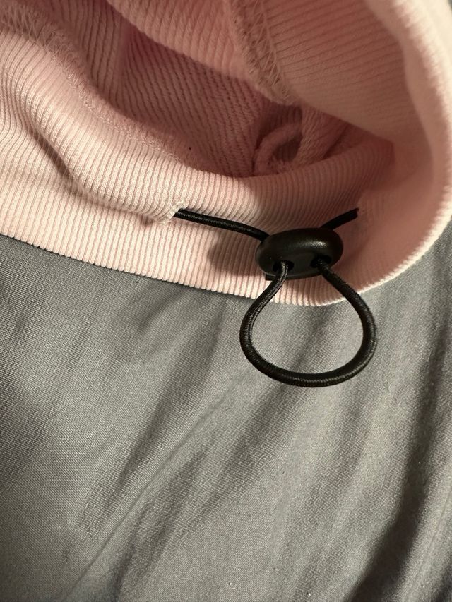 Sudadera Fake Gods Rosa Talla L edición limitada