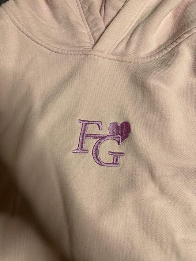 Sudadera Fake Gods Rosa Talla L edición limitada