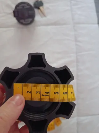 Tapones depósito moto con llaves