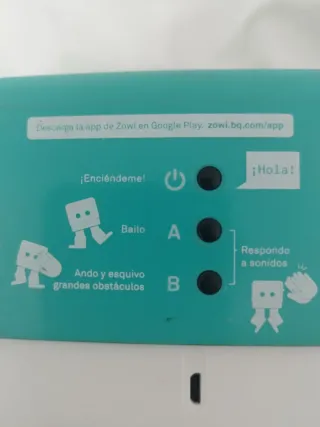 Robot Educativo Zowi BQ