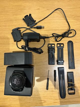 Reloj Garmin Fenix 3HR Sapphire Zafiro