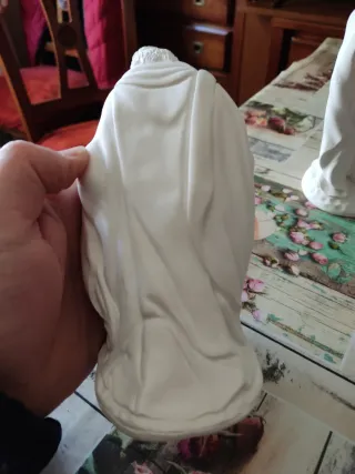 Reyes Magos de escayola