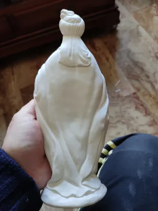 Reyes Magos de escayola