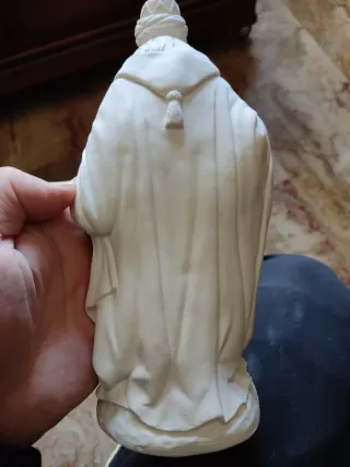 Reyes Magos de escayola