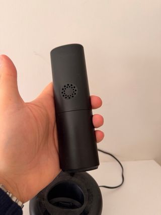 Telefono cordless Alcatel Nero