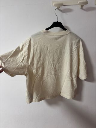 Camiseta Puma Sports Club Beige