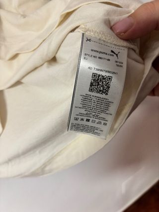 Camiseta Puma Sports Club Beige