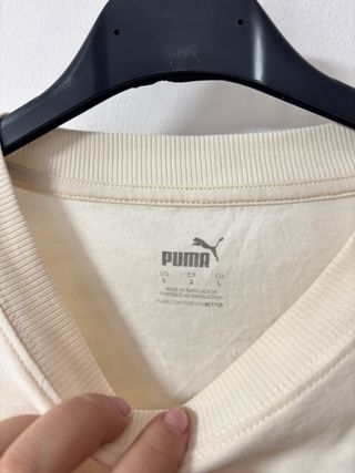 Camiseta Puma Sports Club Beige