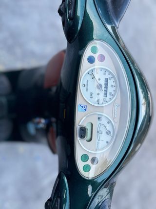 Vespa Et4 150cc Verde