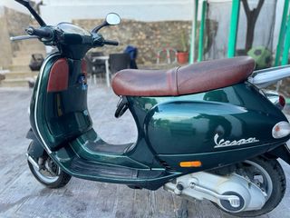 Vespa Et4 150cc Verde