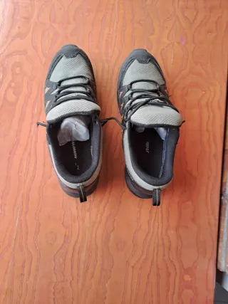 Zapatillas Salomon Hombre Talla 42 Negro/Verde